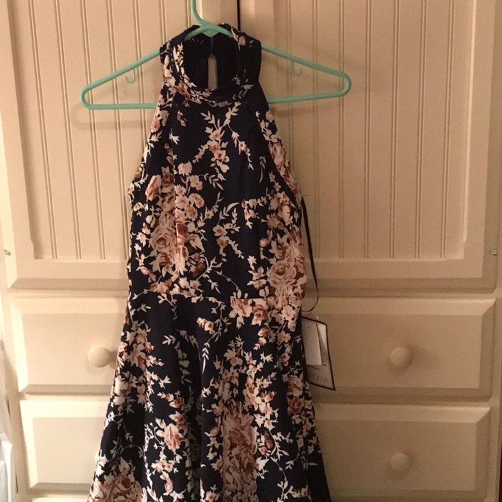 B. Darlin Junior’s Floral Dress